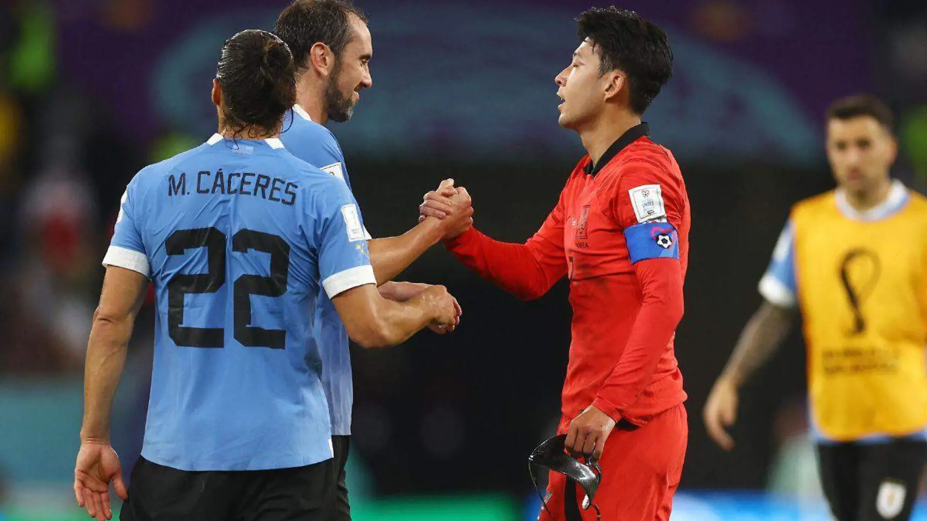 Nada para nadie postes salvaron a Corea de Sur y reparte puntos con Uruguay en Qatar 2022